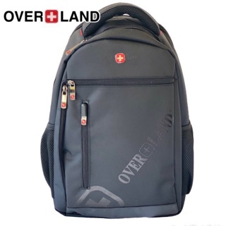 overland 美式十字軍 後揹包 減壓 可放筆電 nb後背 雙肩包 運動後揹包 筆電後揹包