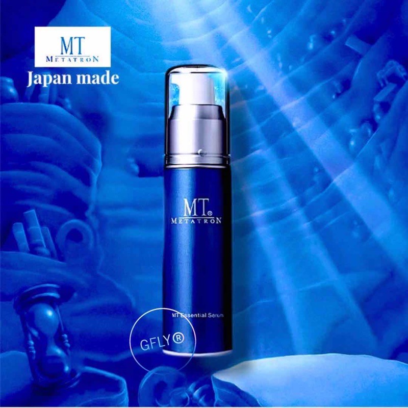 日本 湘南美容醫院指定metatron凍齡小藍瓶精華液 30ml 蝦皮購物