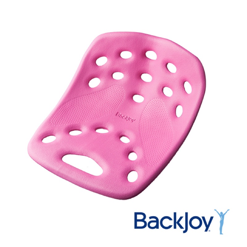 Backjoy 貝樂宜美姿墊（粉紅）