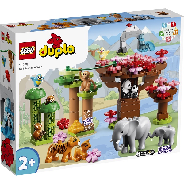 【木屋磚賣店】LEGO 10974 亞洲野生動物
