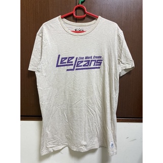 Lee 短袖T恤 短t L號