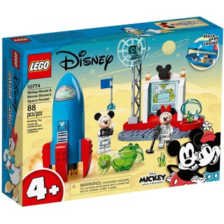 【ToyDreams】LEGO樂高 迪士尼 10774 米奇&米妮太空火箭