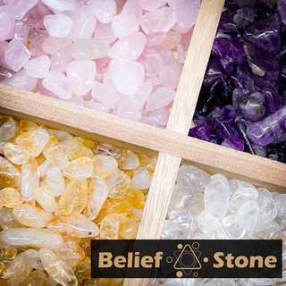 💞Belief Stone💞臺灣 水晶碎石【100克】天然水晶 消磁碗水晶 淨化消磁充電 高品 五行水晶 淨化消磁