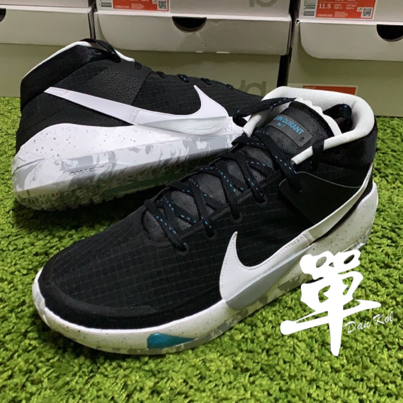 NIKE ZOOM KD 13 黑白 男 杜蘭特 DURANT 籃球 太空藍 KD13 CI9949-001