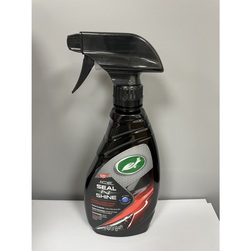 車視界 含稅可刷卡 Turtle Wax 美國龜牌sns 快速封體閃亮噴霧 蝦皮購物