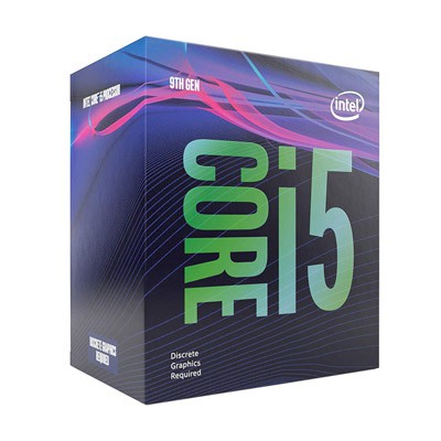 Intel 第9代 Core i5-9400F(無內顯功能,有風扇)