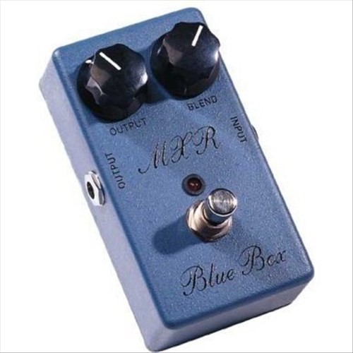 MXR M103/ M-103 Blue Box 電吉他超重低音破音效果器[唐尼樂器]