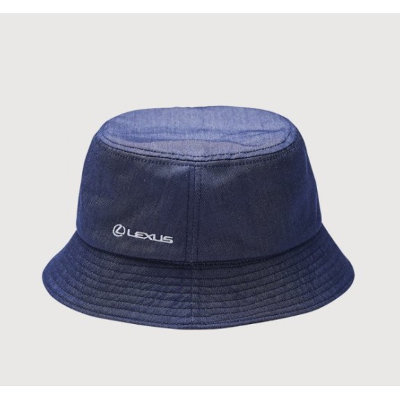 LEXUS 原廠精品 精品 Lady Double Sided Bucket Hat 丹寧 雙面 漁夫帽 帽子 漁夫帽
