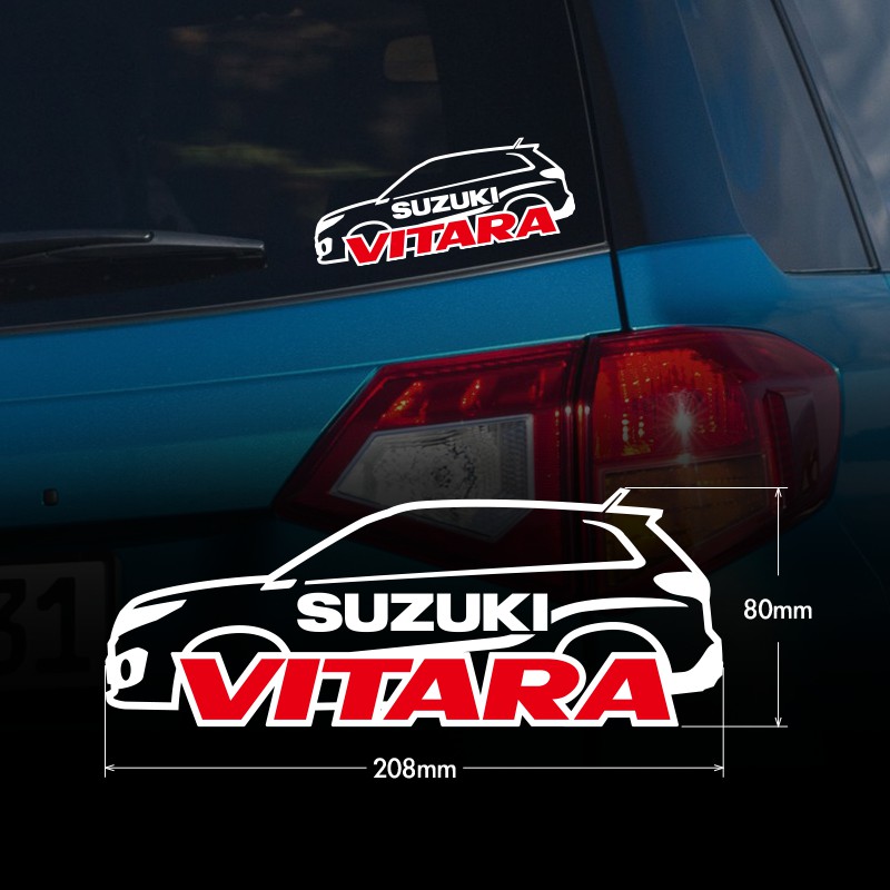 SUZUKI VITARA 車型貼紙