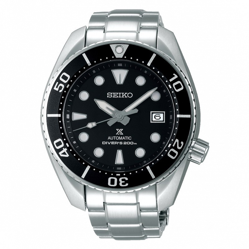 Seiko 精工 Prospex 黑水鬼相撲廣告款潛水機械錶 黑 45mm Spb101j1 6r35 00a0d 蝦皮購物
