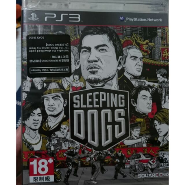 PS3 睡犬 香港秘密警察 香港版GTA -英文美版-Sleeping Dogs