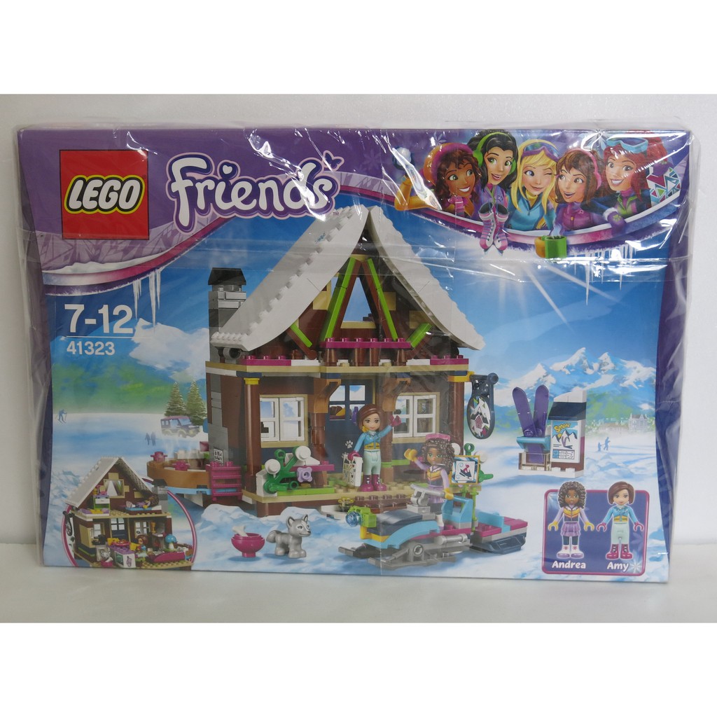 {野孩子}LEGO 樂高 Friends 朋友系列 Snow Resort Chalet 滑雪渡假村小屋 41323