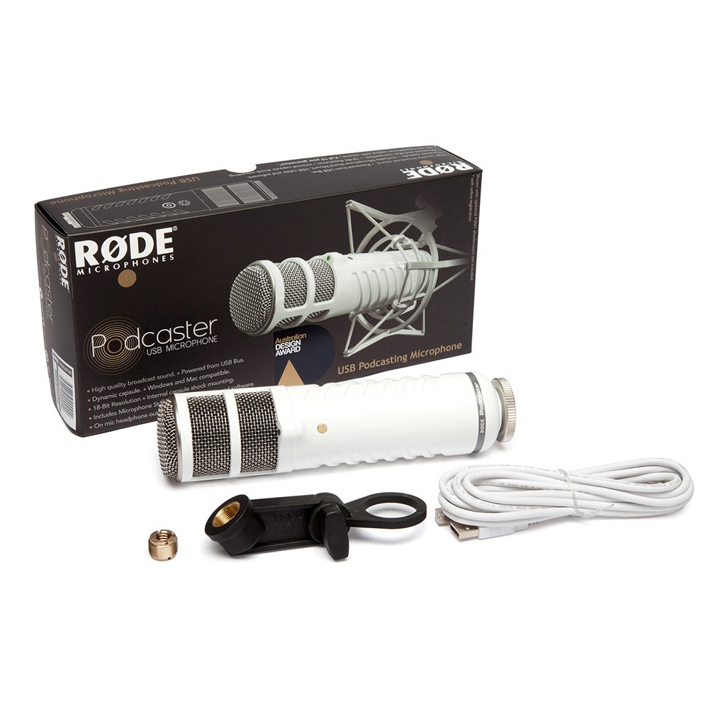 【控光後衛】RODE Podcaster USB麥克風 (RDPODCASTER) 麥克風 正成公司貨
