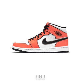 【AIR JORDAN 1 MID TURF ORANGE】二次元(小扣碎)｜亮橘 一代 中筒 DD6834-802