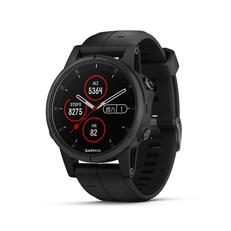 GARMIN fenix 5S Plus 複合式運動GPS智慧腕錶 公司貨