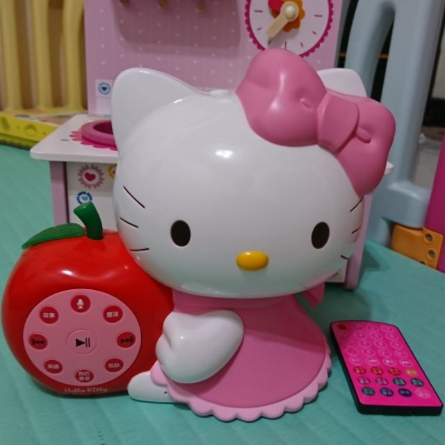 二手 Hello Kitty 幼兒啟蒙教育故事機