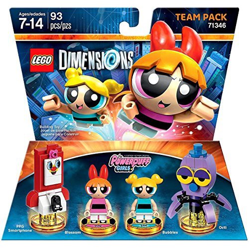 (for mr.韓)71346 Lego Dimensions Powerpuff Girls Team Pack