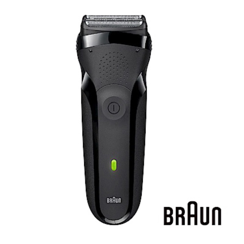 德國BRAUN-三鋒系列電鬍刀刮鬍刀(黑)300s-B-全新