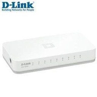 【 大臺南電腦量販】 D-Link友訊 DES-1008A 8埠 桌上型網路交換器 集線器