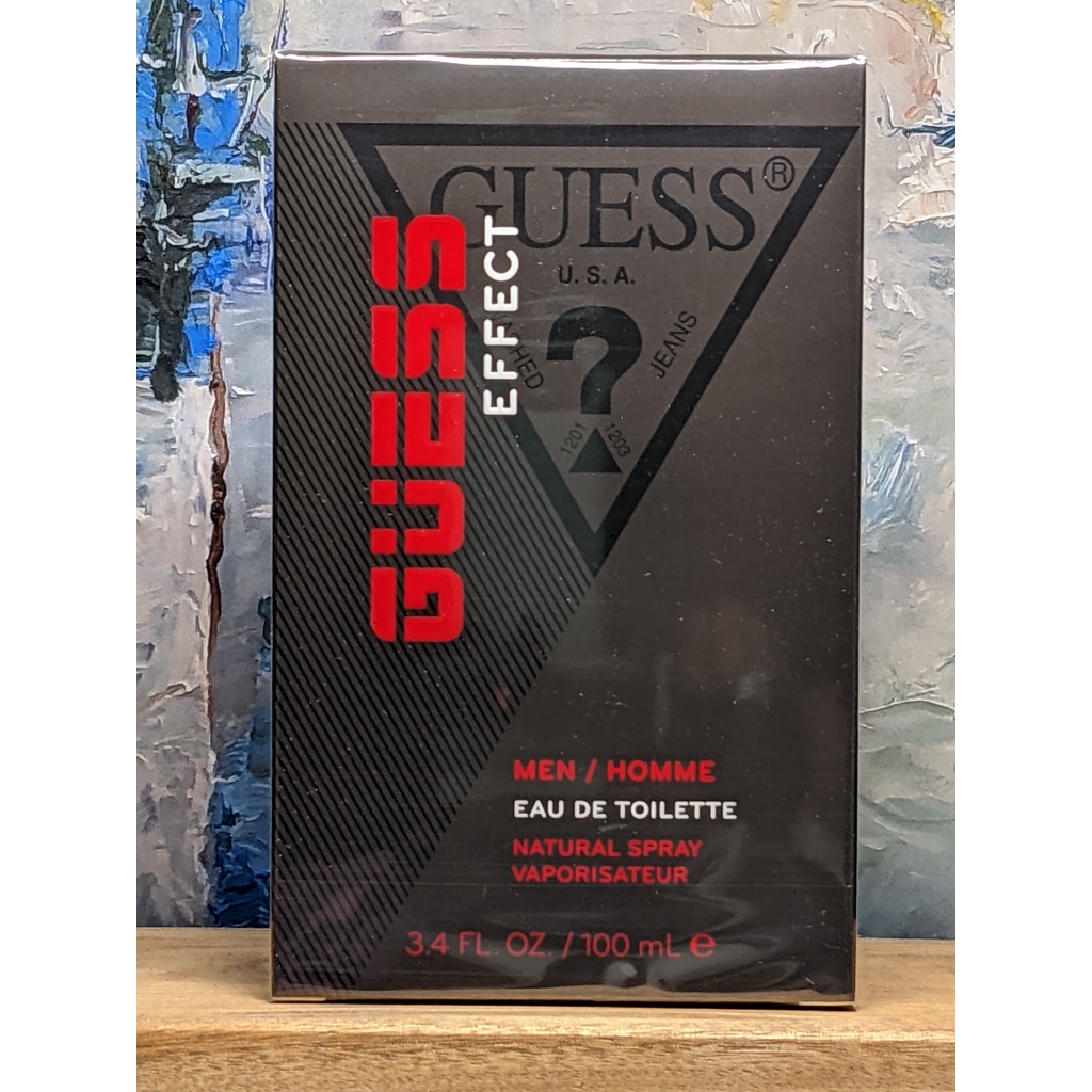 香親香愛～GUESS 極動能 男性淡香水 100ml, EFFECT 0 直購