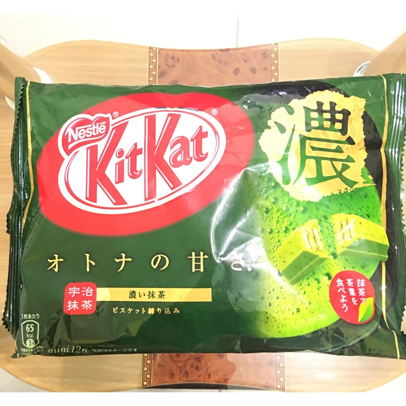 日本 KitKat 奇巧巧克力 濃抹茶