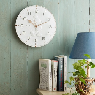 『預購』 狐熊百貨 日本 迪士尼 米奇 立體感 掛鐘 時鐘