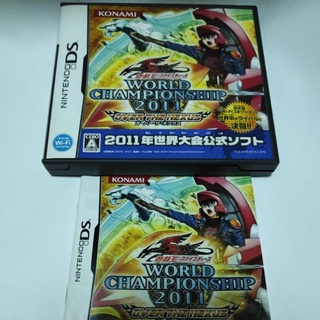 NDS 遊戲王 2011 NEW 2DS 3DS LL 日規主機可玩