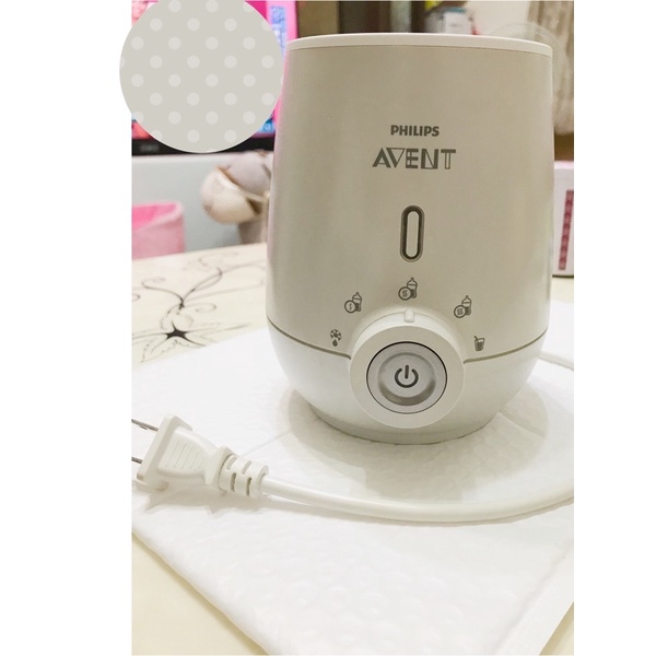二手 【AVENT】 飛利浦新安怡 快速溫奶器 SCF356