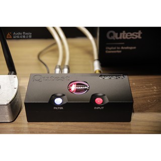 【品味耳機音響】英國 CHORD Qutest DAC 純數類轉換器 / Hugo TT Hugo2 可參考