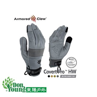 【Armored Claw】Covert Pro HW 夏季戰術觸屏手套 攀巖攀登 戶外 耐磨 爬山手套 023892
