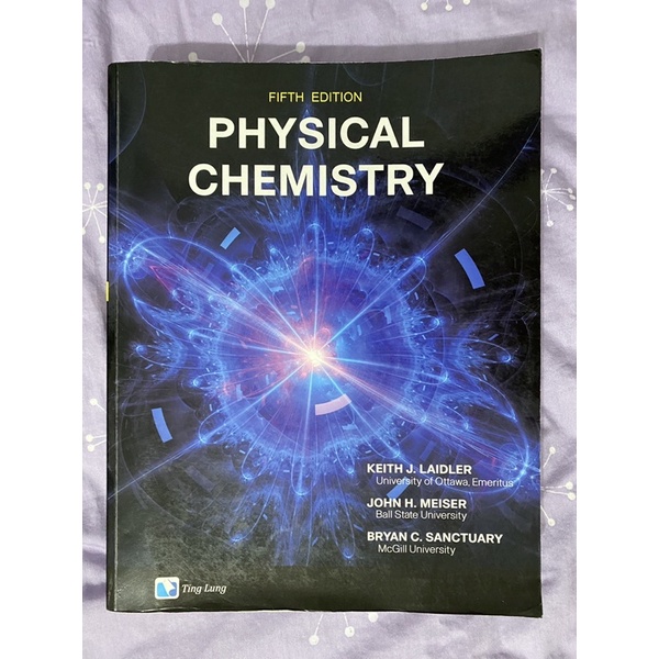 【可議 95成新】Physical Chemistry 5/e LAIDLER