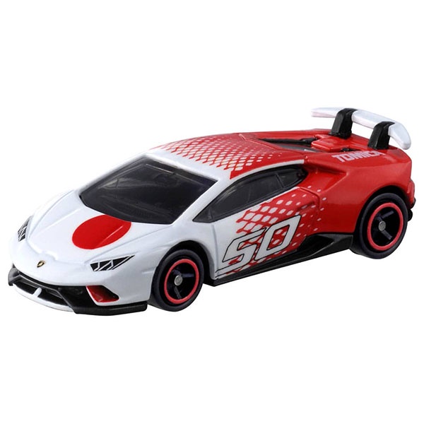 【TOMICA】 多美小汽車 50週年特別款 藍寶堅尼 Huracan 公司貨【９９模玩】