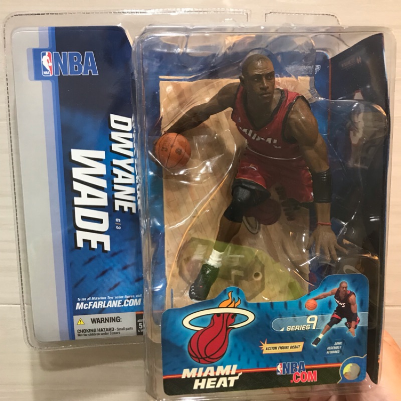 「振興特價」麥法蘭 NBA 變體版 熱火隊 WADE