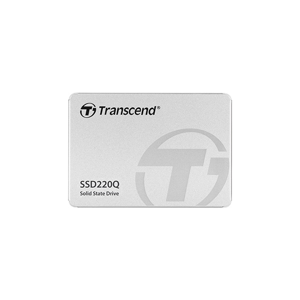 創見500GB,2.5吋 SSD,SATA3,QLC TRANSCEND TS500GSSD220Q固態硬碟，原廠三年保