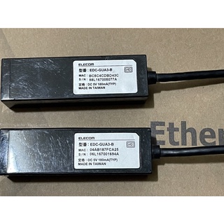ELECOM EDC-GUA3-B ASIX 88179有線網路卡 USB 3.0 1Gb 網卡