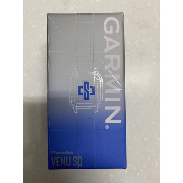 ［全新］GARMIN VENQ SQ GPS 智慧腕錶標準版中鋼50週年紀念品