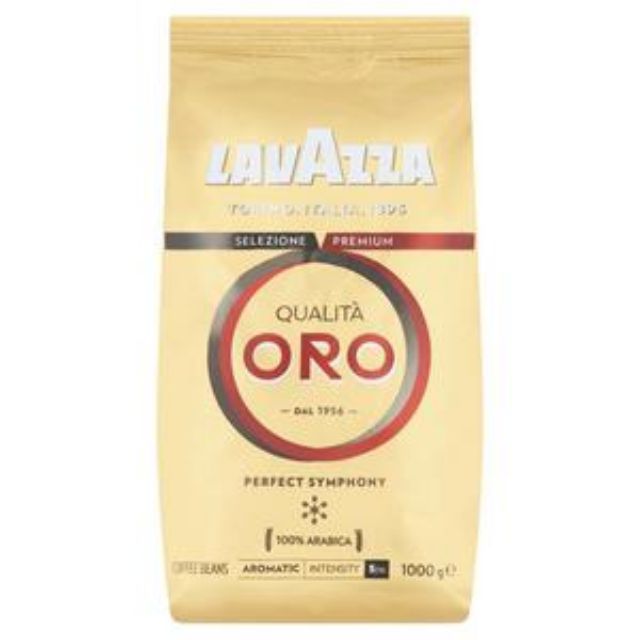 LAVAZZA QUALITA ORO義大利金牌咖啡豆1000g 賞味期限 2021/11/30 澳洲版
