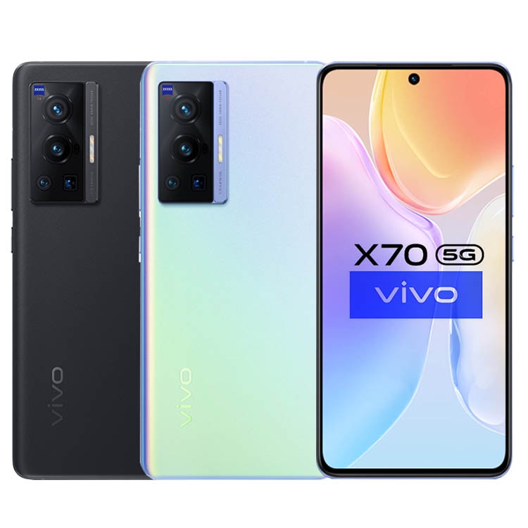 VIVO  X70 5G (8G/128G) -星芒黑/霓砂藍 智慧型手機 台灣公司貨 全新機