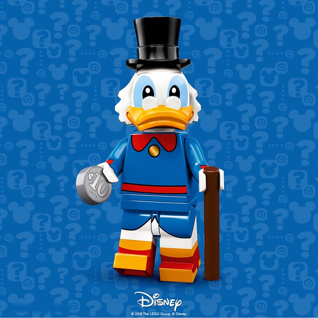 LEGO 71024 Disney 迪士尼 人偶包 第二彈 唐老鴨 史高治叔叔 麥克老鴨 Scrooge McDuck