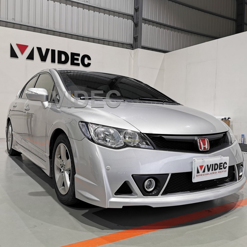 威德汽車honda Civic 喜美八代k12 空力套件下巴mugen 無限rr 樣式前保桿魚眼大包 蝦皮購物