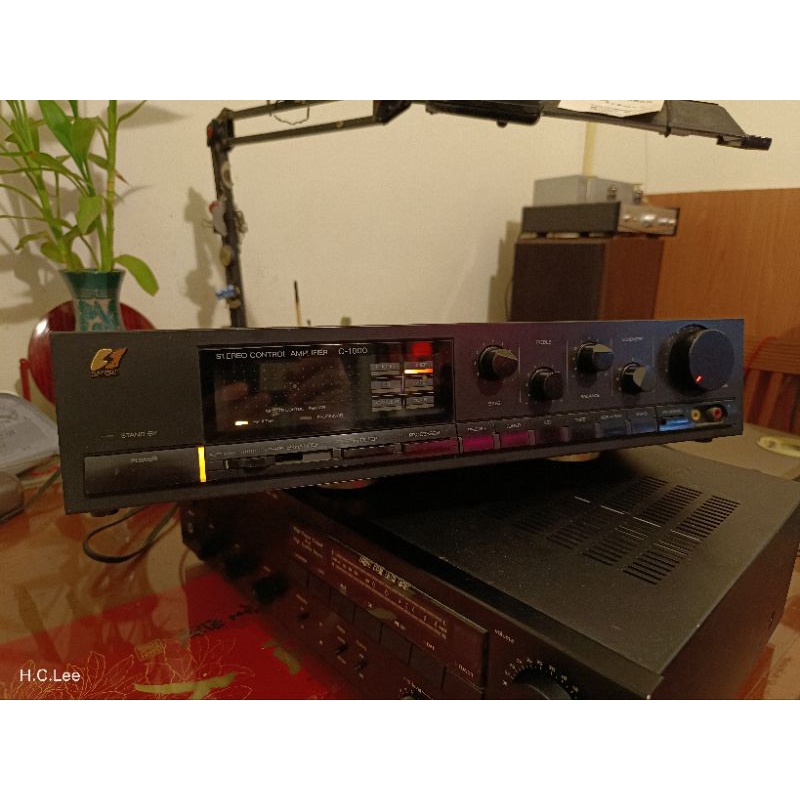 山水 Sansui C-1000 前級 放大器 擴大機 preamplifier