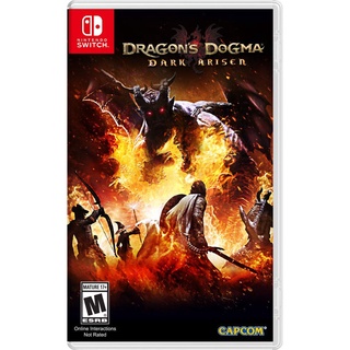 【艾達電玩】全新現貨 NS SWITCH 龍族教義 黑暗再臨 中文版