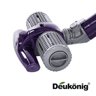 Deukonig 德京紫色風暴無線吸塵器 專用紫光震動拍打除蹣機接頭HP00023-2(型號HP00023專用)