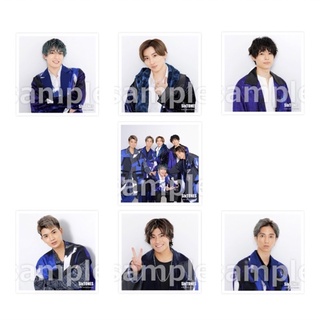 [現貨] 傑尼斯 2021-2022方形照片 | SixTONES Jesse京本大我松村北斗田中樹森本慎太郎高地優吾