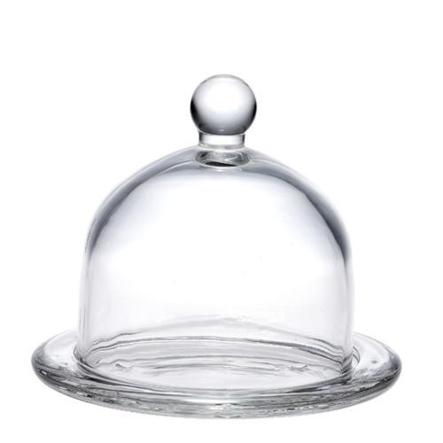 玻璃罩檸檬盤 玻璃盤 點心架 玻璃罩 蛋糕盤 3個尺寸 金益合玻璃器皿