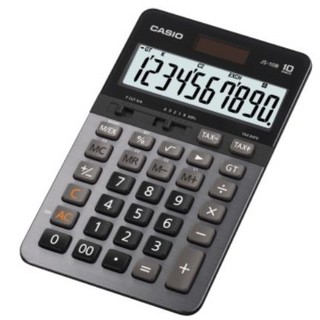 CASIO 商用計算機 10位數專業型機種 太陽能 JS-10B