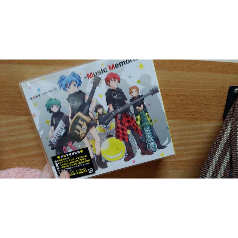 暗殺教室2cd Dvd 初回限定版 蝦皮購物