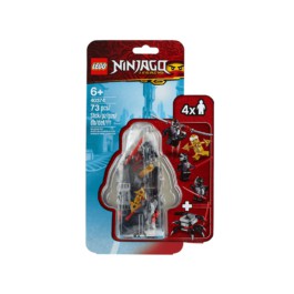 【積木樂園】樂高 LEGO 40374 NINJAGO系列 黃金忍者配件組 Golden Zane Accessory