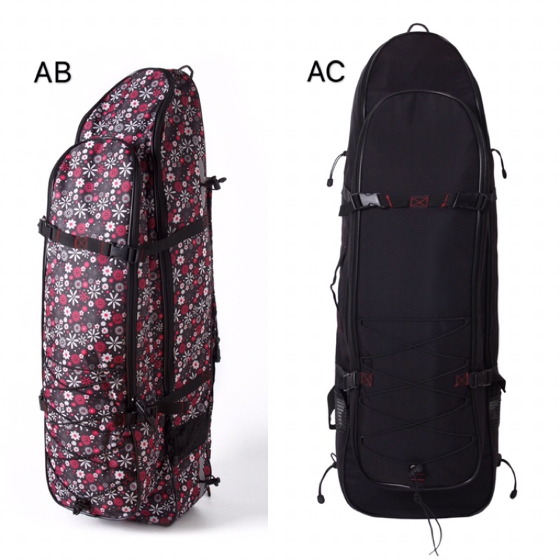 超大容量自由潛水裝備袋長蛙鞋包長蛙鞋袋自由潛水蛙鞋包自潛蛙鞋包自潛長蛙漁獵包可裝leaderfins 蝦皮購物