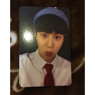 EXO EXODUS LMR SUHO 金俊勉 官方小卡